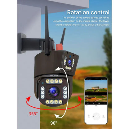 HD Wi-Fi Outdoor Security Camera