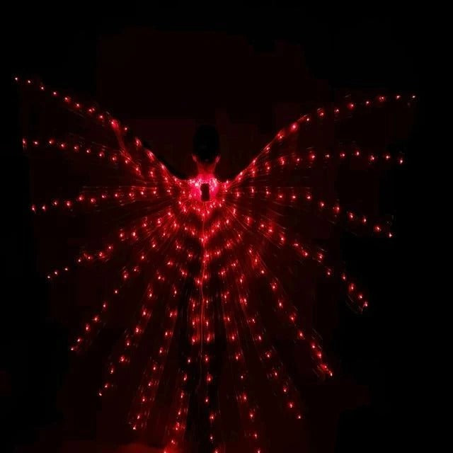 Colorful LED Fairy Light Wings - Halri