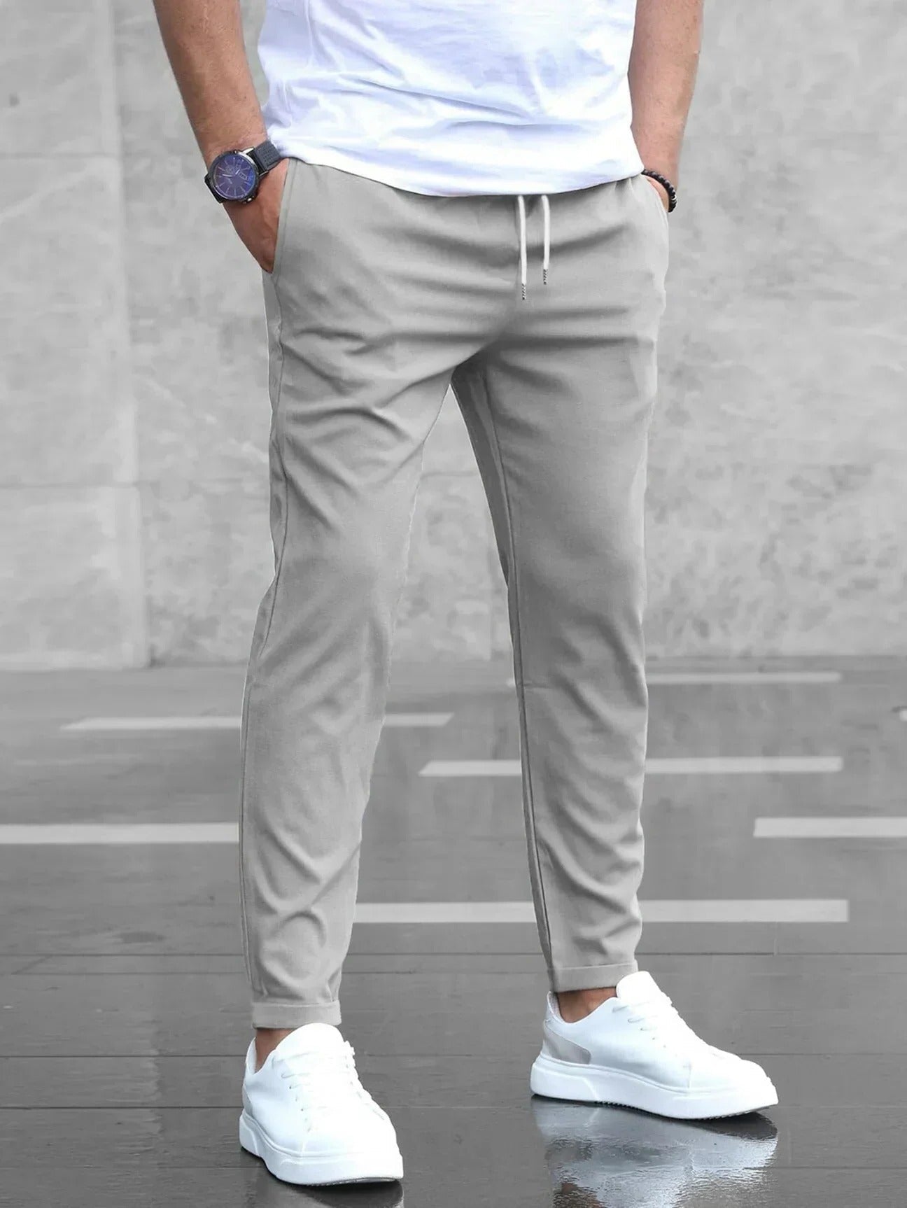 Comfortable Fit Jogger Pants - Befez