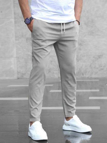 Comfortable Fit Jogger Pants - Befez