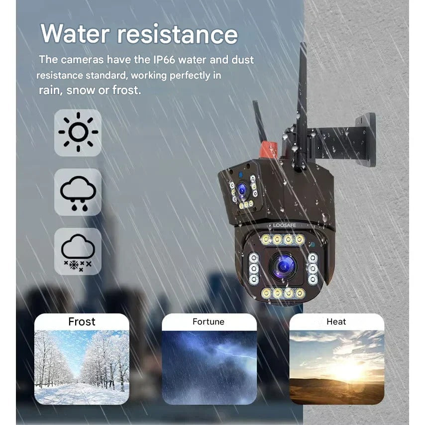 HD Wi-Fi Outdoor Security Camera