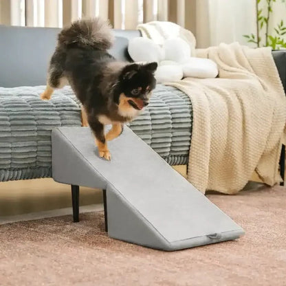 Pet Folding Ramp and Step Stool Combo