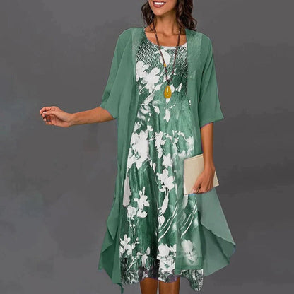 Fashionable Ladies Party Dress
