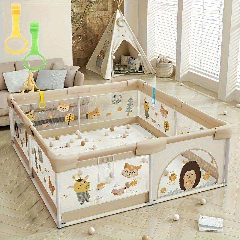 Safe Portable Baby Play Yard