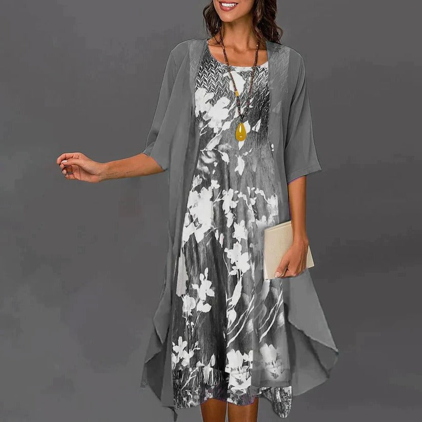 Fashionable Ladies Party Dress