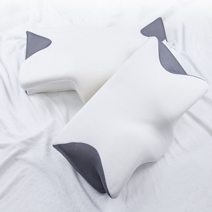 Comfortable Contour Memory Foam Sleep Pillow