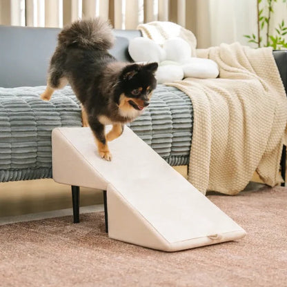Pet Folding Ramp and Step Stool Combo