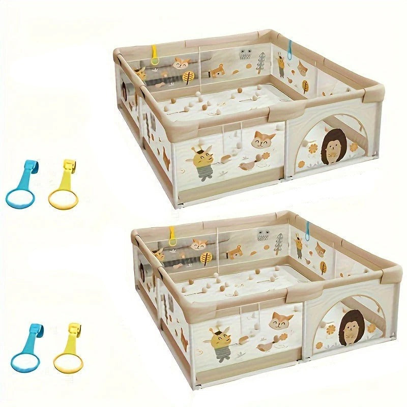 Safe Portable Baby Play Yard - Halri