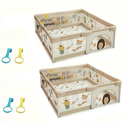 Safe Portable Baby Play Yard - Halri