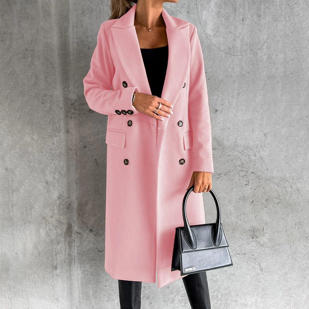 Warm Ladies Parka Jacket - Halri