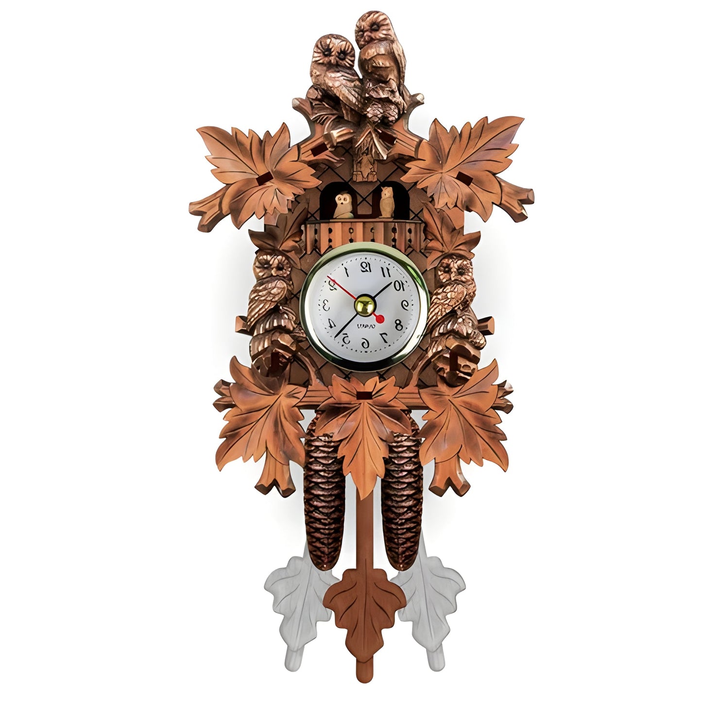 Vintage Style Cuckoo Wall Clock