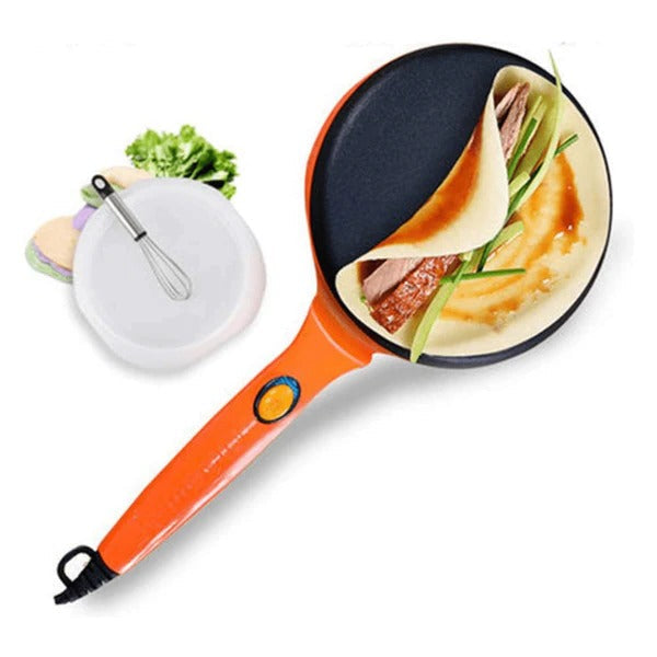 Easy Use Electric Crepe Pan Non Stick Griddle Maker