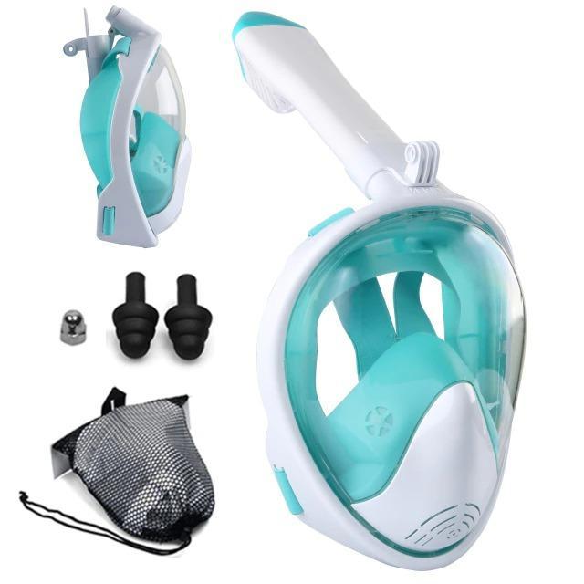 Clear Vision Scuba Dive Full Face Mask