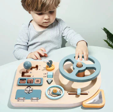 Sporty Car Steering Wheel - Halri
