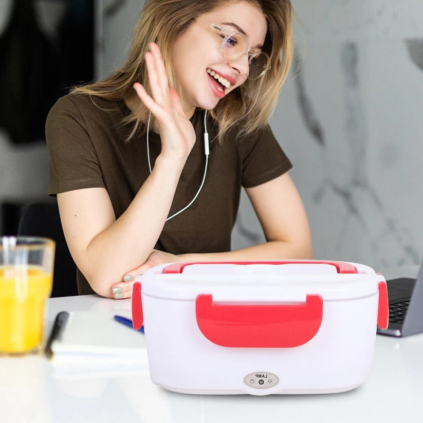 Insulated Electric Lunch Box Food Heater 50w