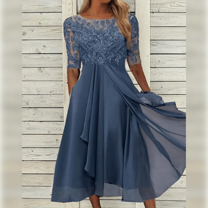 Elegant and Cozy Women's Dress
