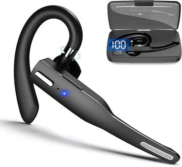 Compact Wireless Bluetooth 5.1 Noise Cancelling Headset - Halri
