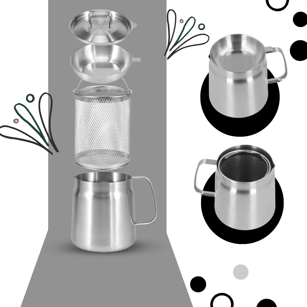 Large Capacity Dual Function Frying Pan