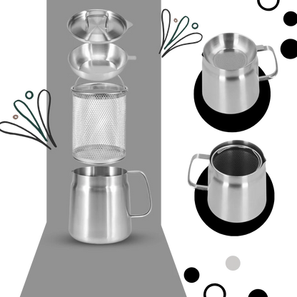 Large Capacity Dual Function Frying Pan