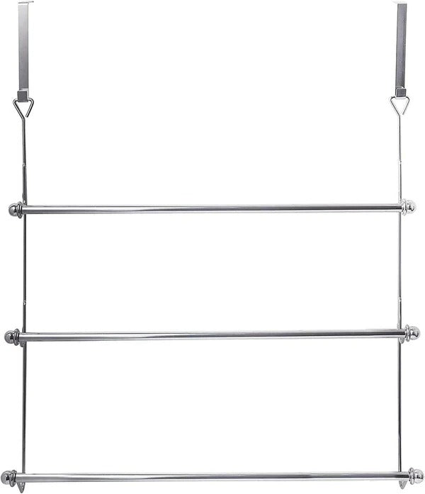 Space Saving Bathroom Towel Bar Rack Organizer