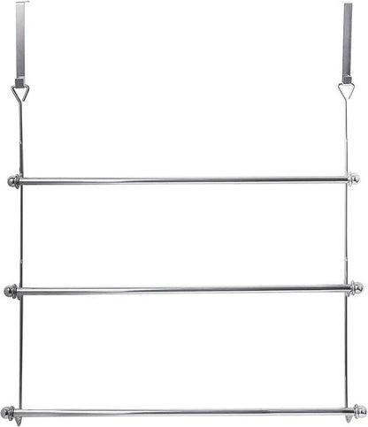 Space Saving Bathroom Towel Bar Rack Organizer
