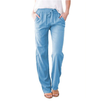 Lightweight Casual Pants
