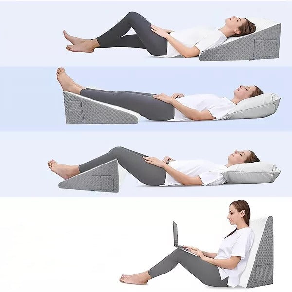 Contour Supportive Foam Sleep Pillow