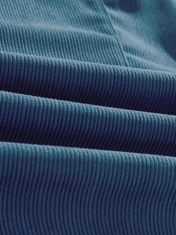 Casual Comfortable Corduroy Shorts