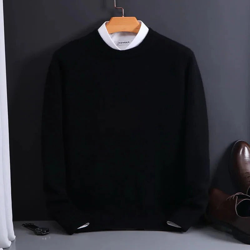 Luxury Mens Pure Cashmere Sweater