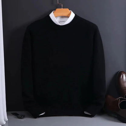 Luxury Mens Pure Cashmere Sweater