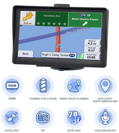 Compact Portable 7 GPS Tracker