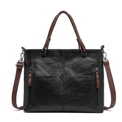 Luxury Genuine Leather Handbag