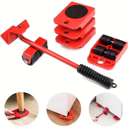 Heavy Duty Furniture Moving Wheel Set - Halri