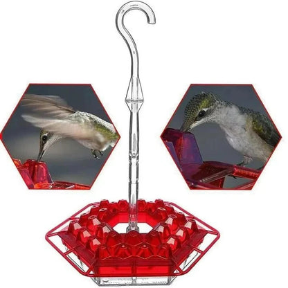 Easy Fill Outdoor Hanging Bird Feeder with Ant Trap