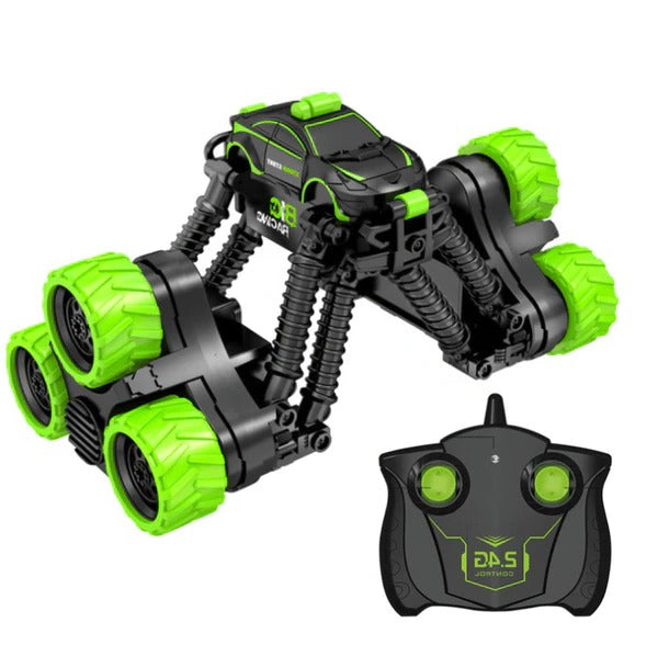 Fast 360 Spin Remote Control RC Car Toy for Kids
