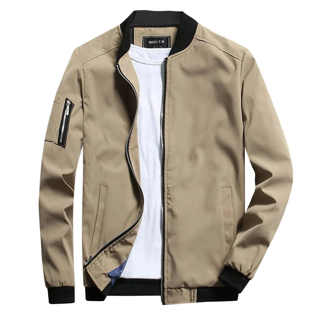 Slim Fit Casual Mens Summer Jacket
