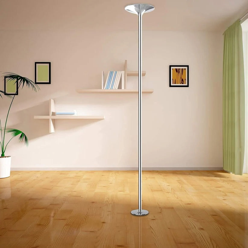 Compact Home Exercise Dance Pole 1.7in Diameter