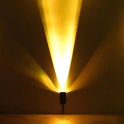 Outdoor Bright Solar Powered Color Changing Spot Light
