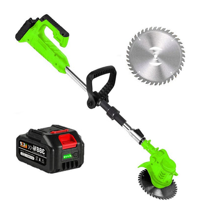 Easy Cut Cordless Electric Lawn Trimmer - Halri