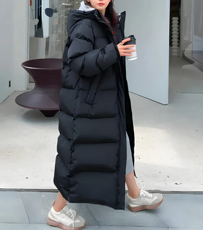 Stylish Waterproof Long Coat - Befez