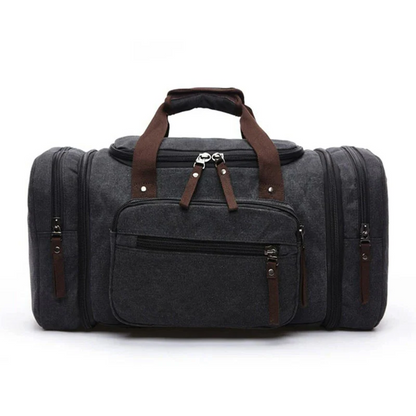 Spacious Durable Cotton Luggage Bag