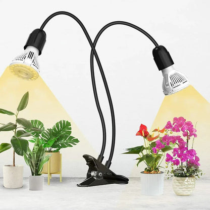 Energy Efficient Adjustable LED Grow Light for Plants