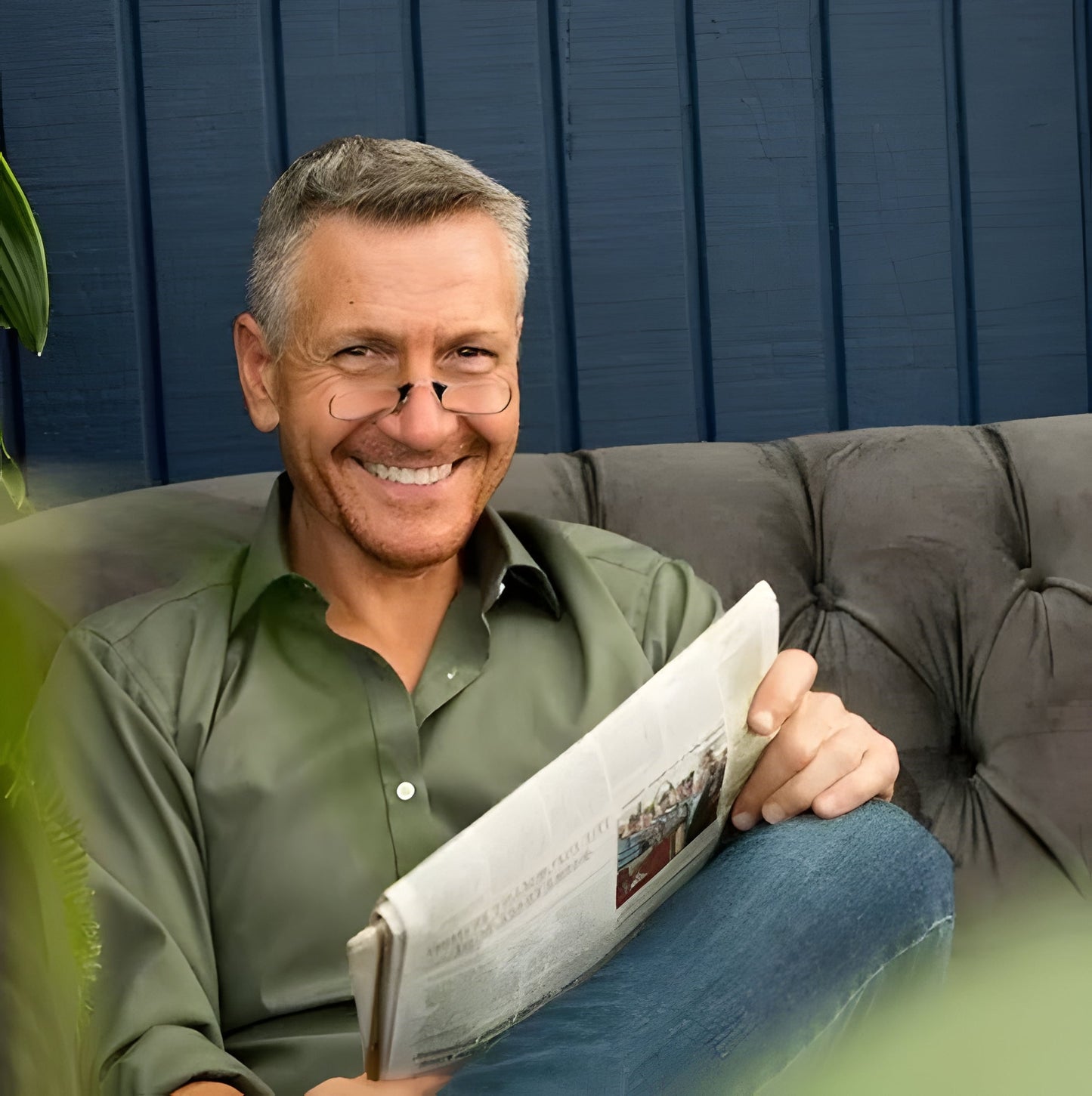 Compact Travel Reading Glasses