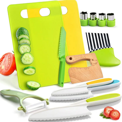 Halri | Kids Play Kitchen Cooking Set - Halri