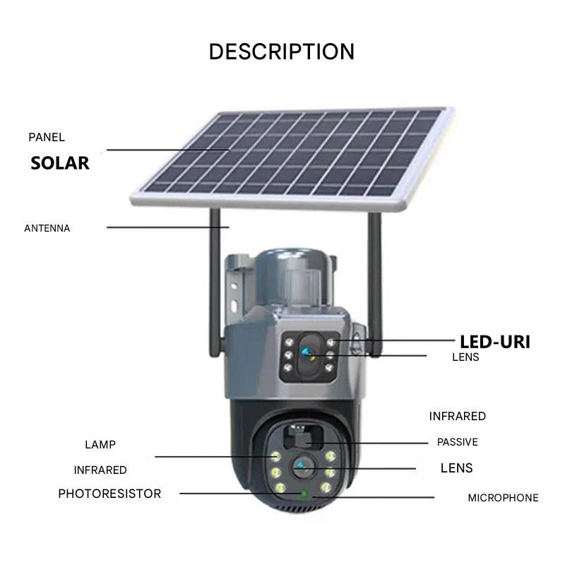 HD Wi-Fi Outdoor Security Camera