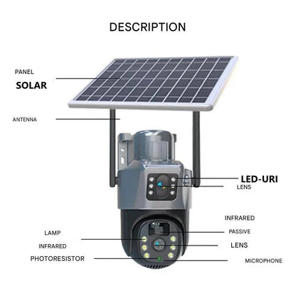 HD Wi-Fi Outdoor Security Camera
