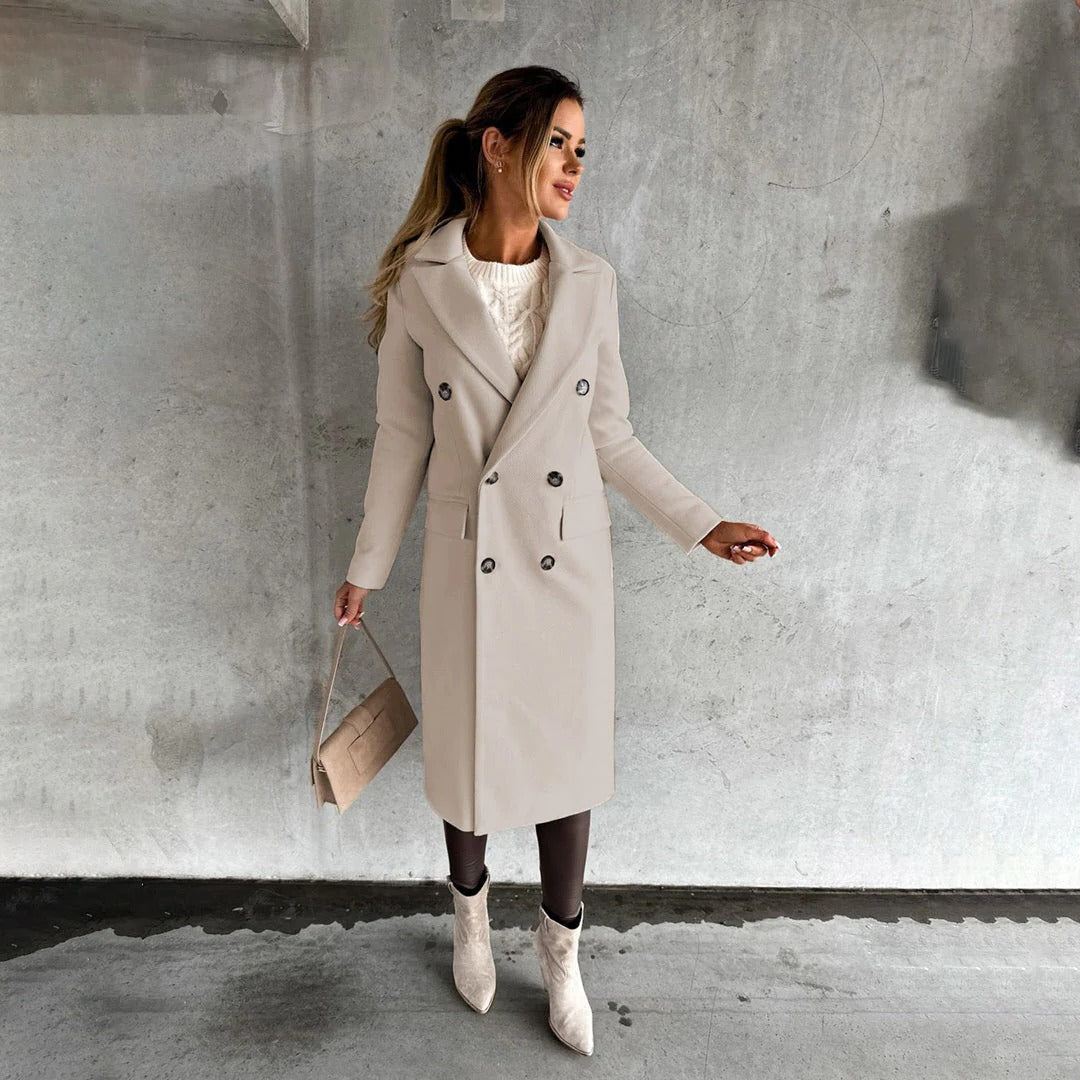 Warm Ladies Parka Jacket