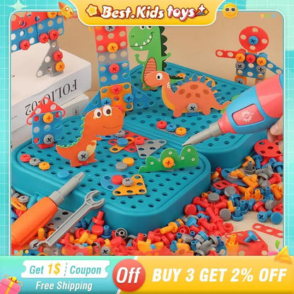 Fun Kids Drill Play Set - Halri