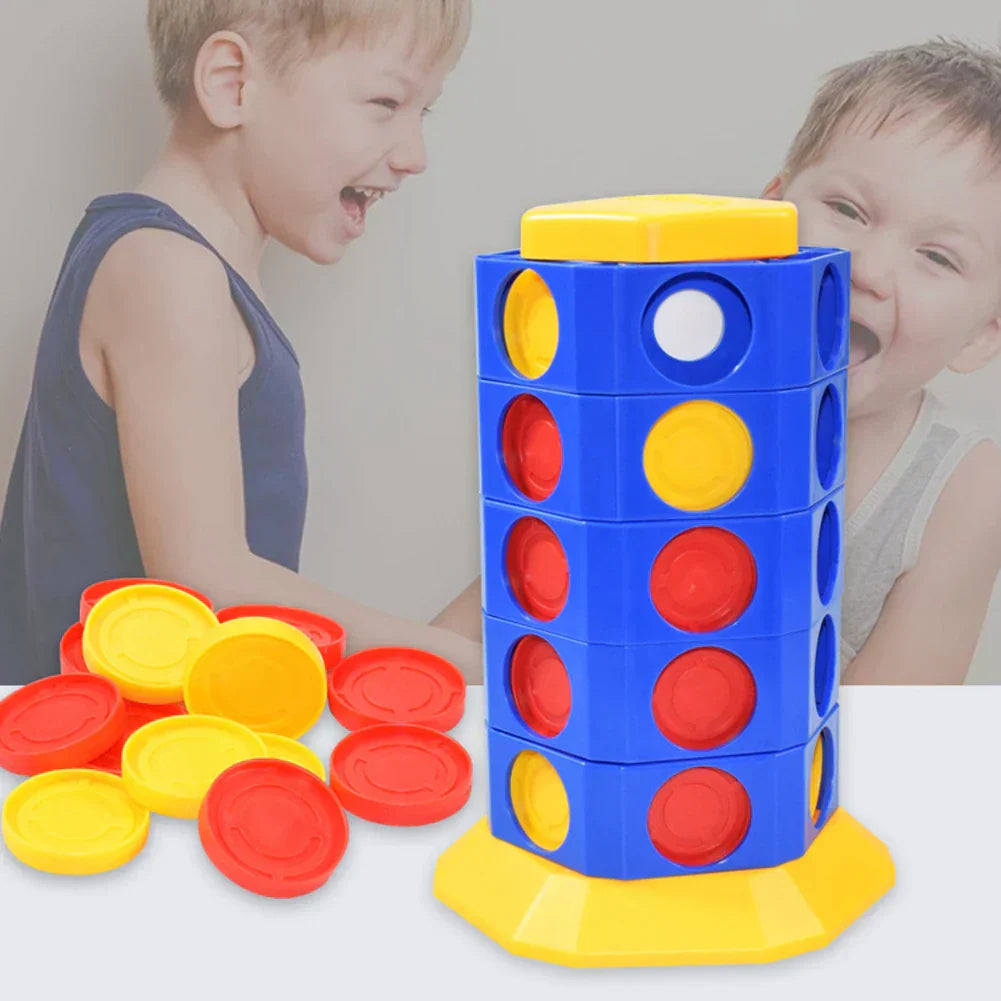 Fun Strategy Board Connect Game - Halri