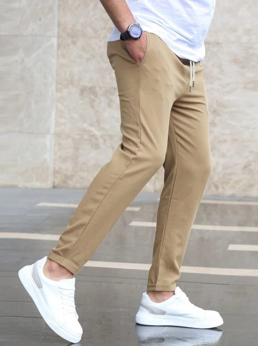 Comfortable Fit Jogger Pants